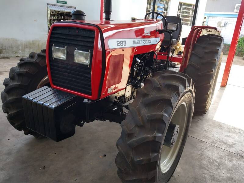 TRATOR MASSEY FERGUSON 283 ADV (DIE-2375) ANO 2006 - VENDIDO - 